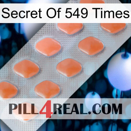 Secret Of 549 Times 26